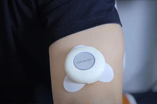 Experience Gentle Relief with the Softmoshi Ultrasonic Hand Massager
