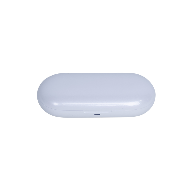 Softmoshi S1 Wearable Ultrasound Massager for Deep Muscle Relief (Pearl White)