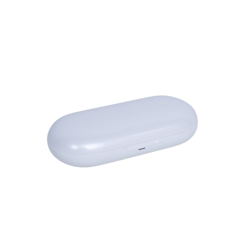 Softmoshi S1 Wearable Ultrasound Massager for Deep Muscle Relief (Pearl White)