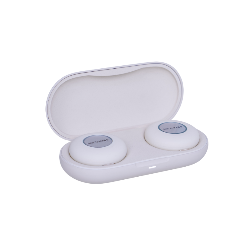 Softmoshi S1 Wearable Ultrasound Massager for Deep Muscle Relief (Starlight)