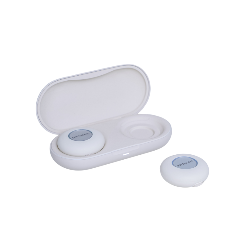 Softmoshi S1 Wearable Ultrasound Massager for Deep Muscle Relief (Starlight)
