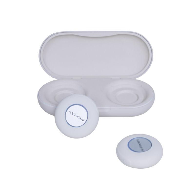 Softmoshi S1 Wearable Ultrasound Massager for Deep Muscle Relief (Starlight)