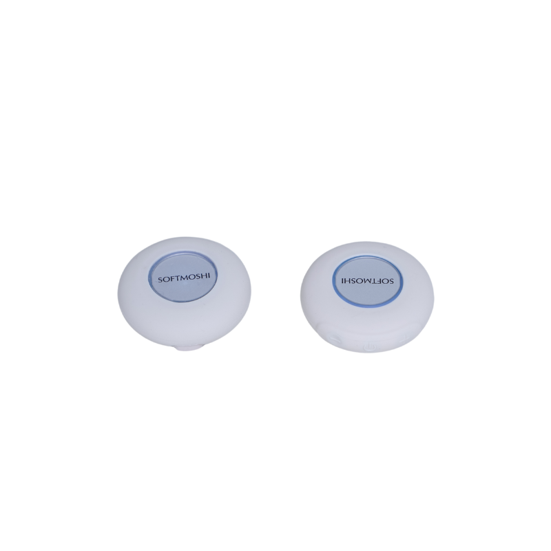 Softmoshi S1 Wearable Ultrasound Massager for Deep Muscle Relief (Starlight)