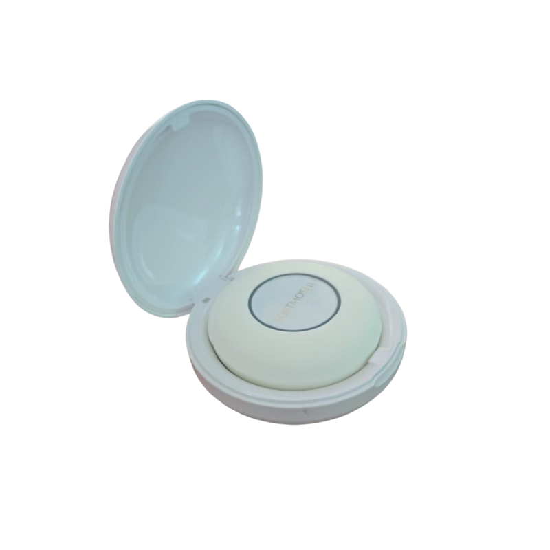 Softmoshi C1 Wearable Ultrasound Massager for Deep Muscle Relief (Pearl White)