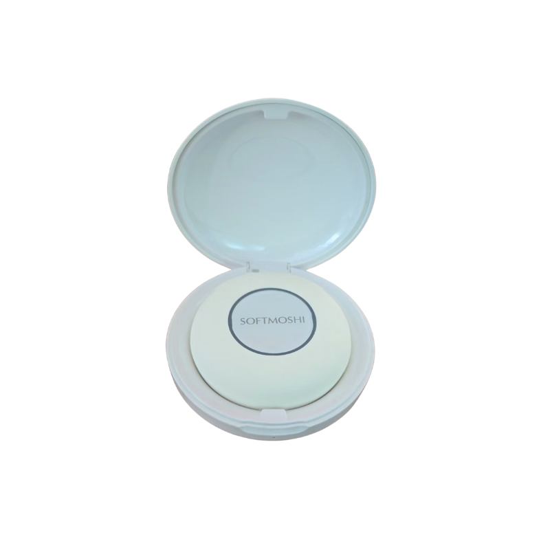 Softmoshi C1 Wearable Ultrasound Massager for Deep Muscle Relief (Pearl White)