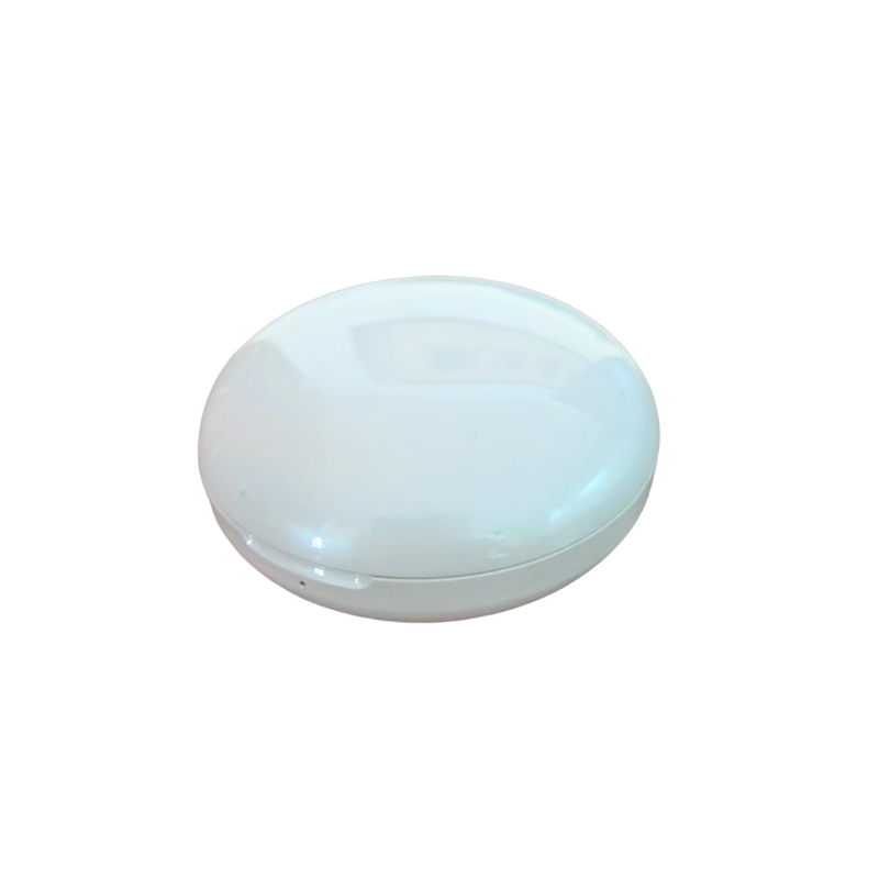 Softmoshi C1 Wearable Ultrasound Massager for Deep Muscle Relief (Pearl White)