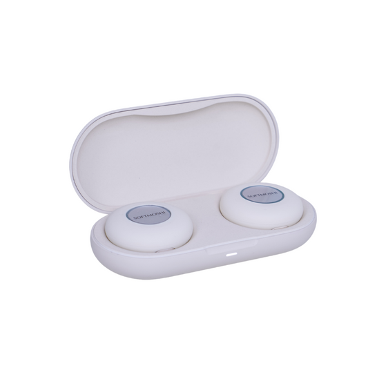 Softmoshi S1 Wearable Ultrasound Massager for Deep Muscle Relief (Starlight)
